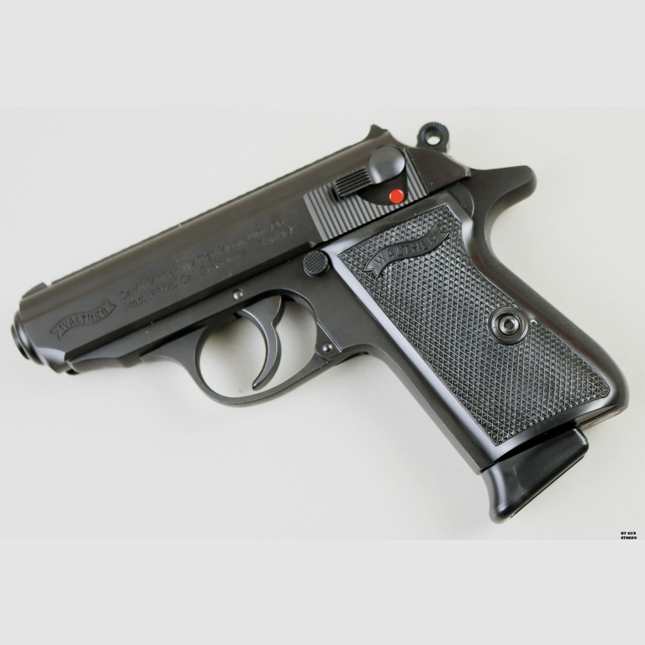 Pistola Walther mod. PPK/S Black 2024 cal. 9 corto, immagine 2 di 11