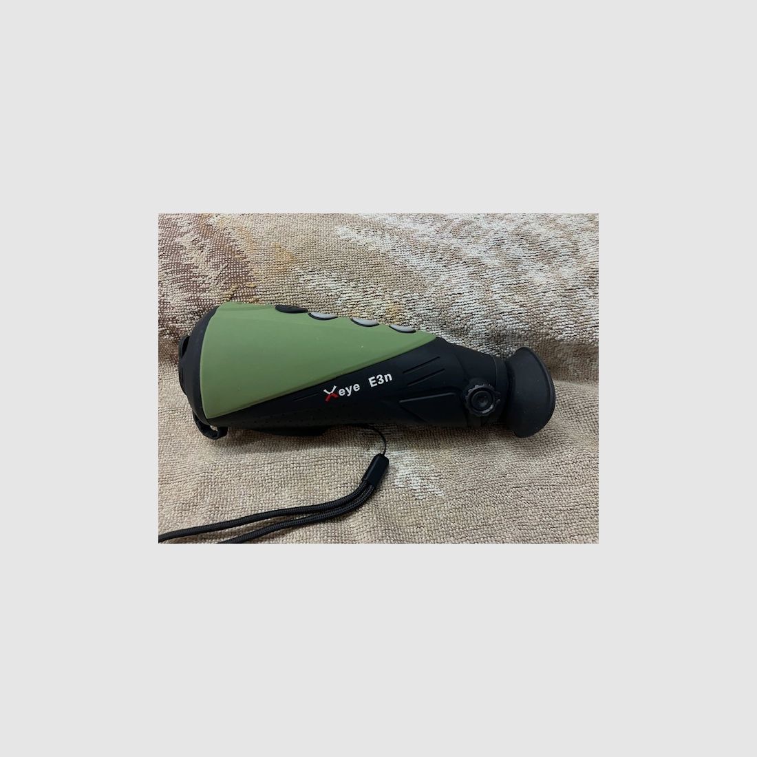 Caméra thermique Infiray Xeye E3n en excellent état, peu utilisée, car c'est un appareil secondaire, c'est pourquoi elle est également proposée à la vente.