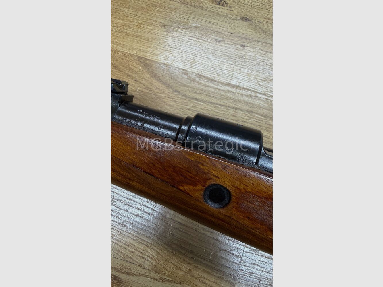 Brigant K 98 - tgf 1950 Erstausstattung der frühen bewaffneten Organe der DDR (Volkspolizei und Grenzpolizei)