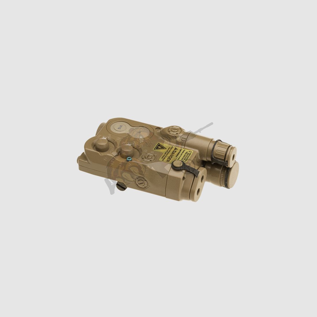 Airsoft Mock Modular PEQ-16 Battery Housing Box in Dark Earth - FMA