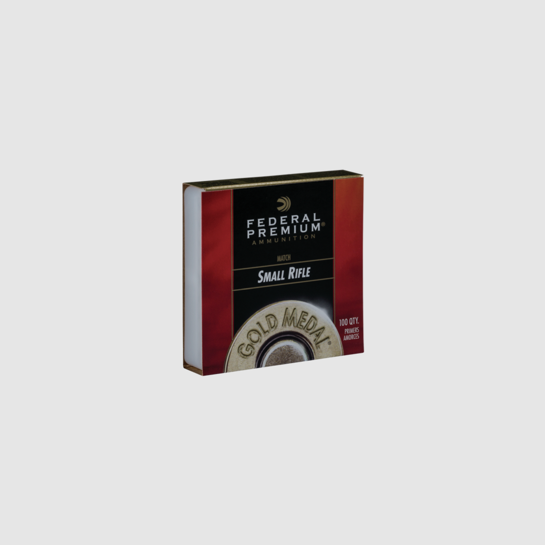 Amorces Federal GM205M Small Rifle Match 1000 pièces, image 1 sur 9