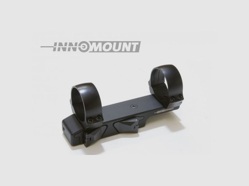 Innomount Montaggio a Rilascio Rapido QD per Prisma da 12mm - Cannocchiali con Montaggio a Anello