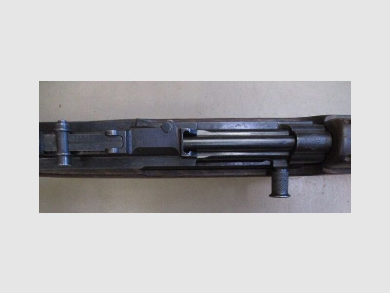 Selbstladebüchse SAFN 8x57 JS von FN für Ägypten gebaut SAFN49