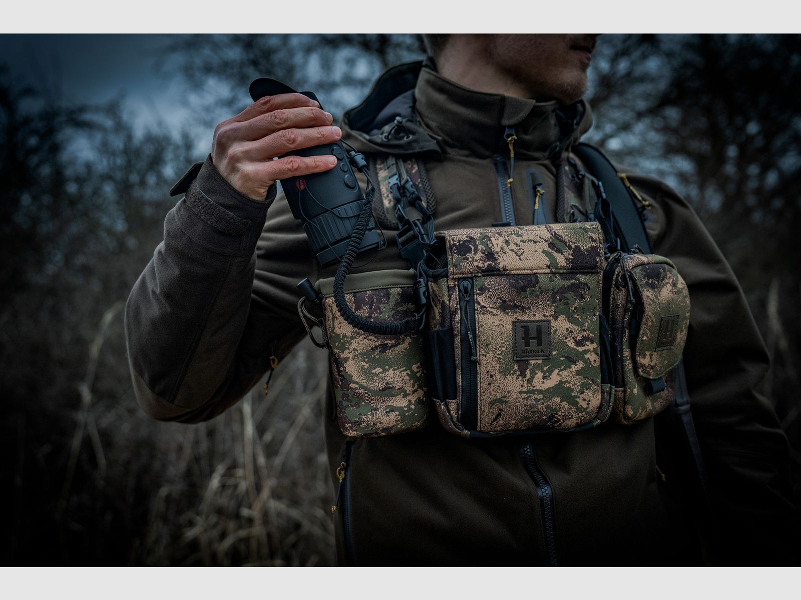 Härkila Camo Thermal Spotter Pouch AXIS MSP® Forest, afbeelding 7 van 8