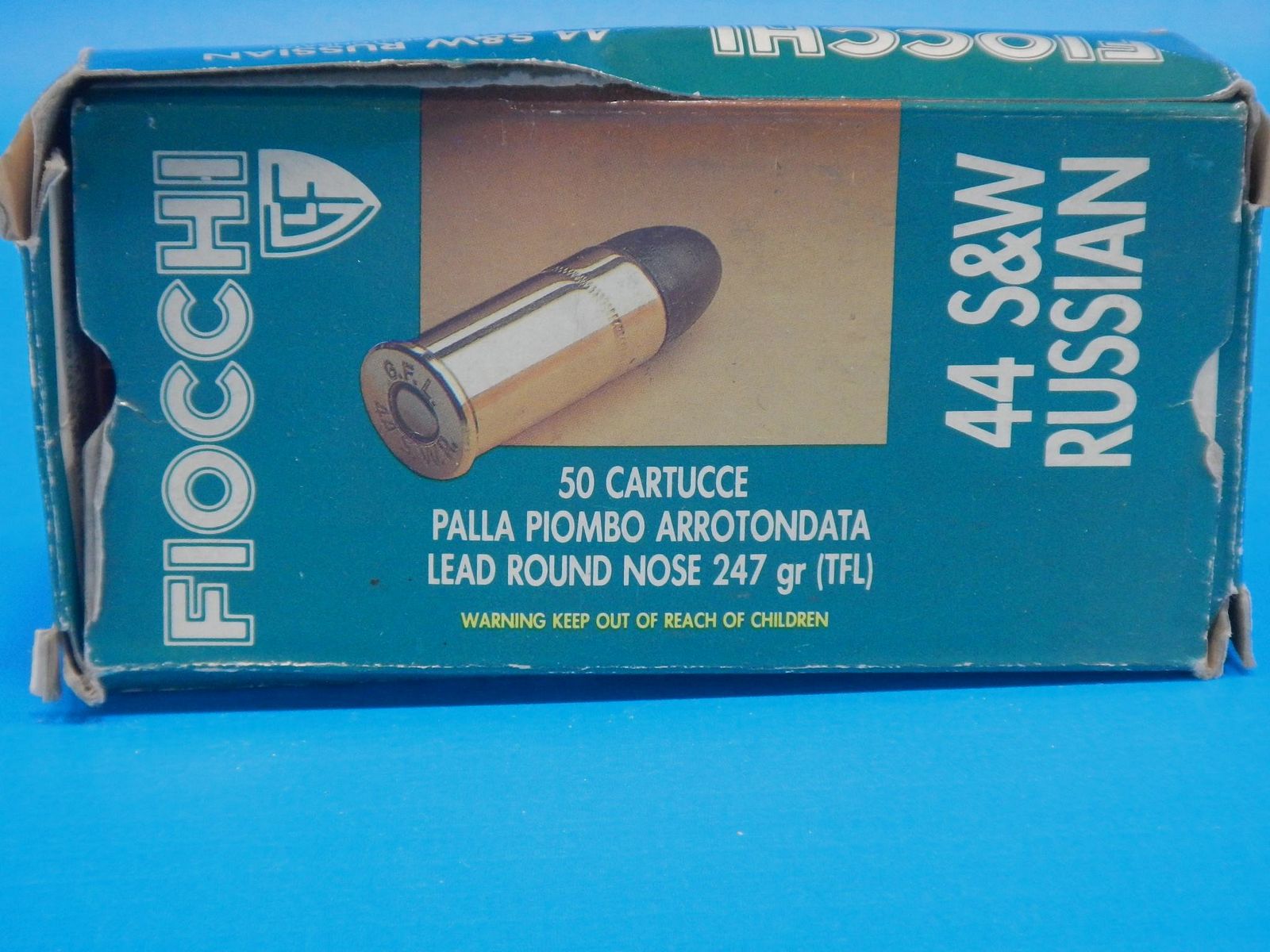 FIOCCHI MUNITIE KAL. 44S&W RUSSIAN
