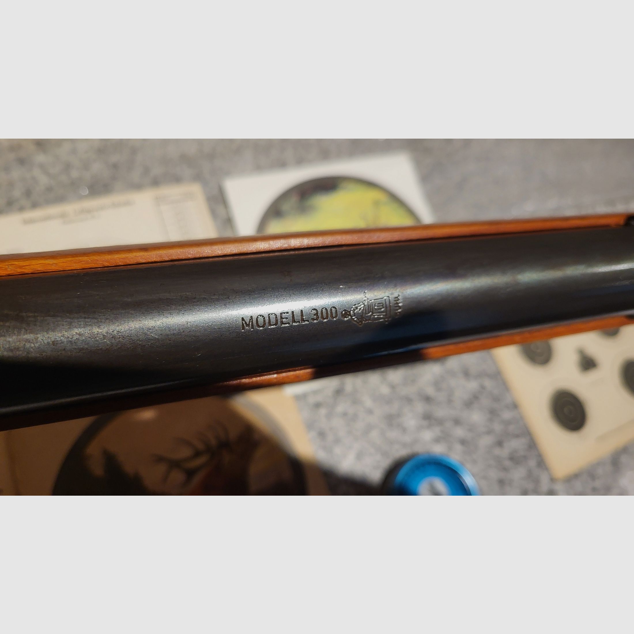Luftgewehr Haenel Knicker Modell 300