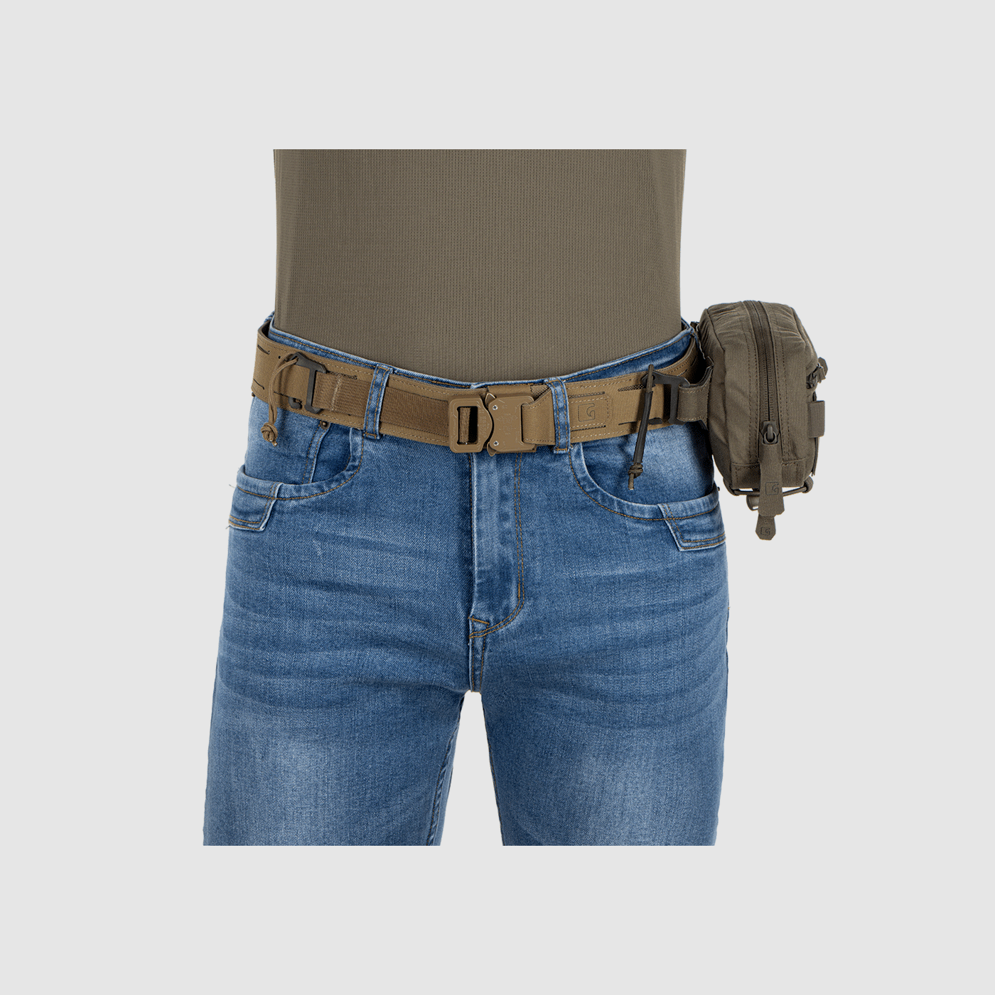 Clawgear – EDC G-Hook Small Waistpack / RAL7013 / Verde, immagine 8 di 13