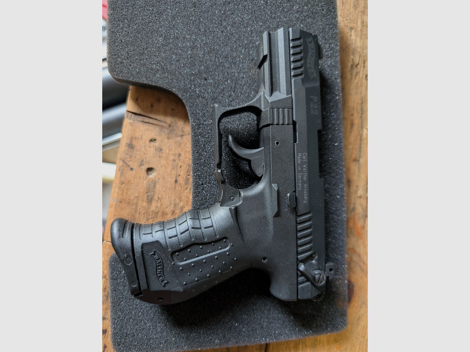 Walther P22 