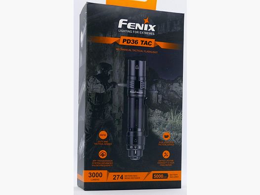 Fenix PD36 TAC LED Lampe de poche