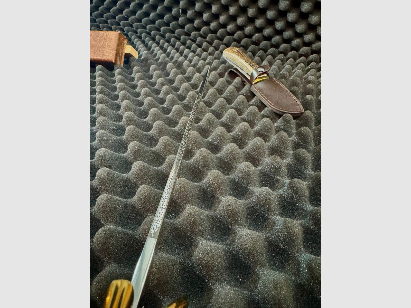 Deer knife Eickhorn Solingen, luxury version