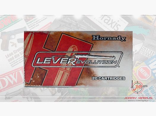 .30-30 Win Hornady LEVERevolution 10.4g 160gr FTX