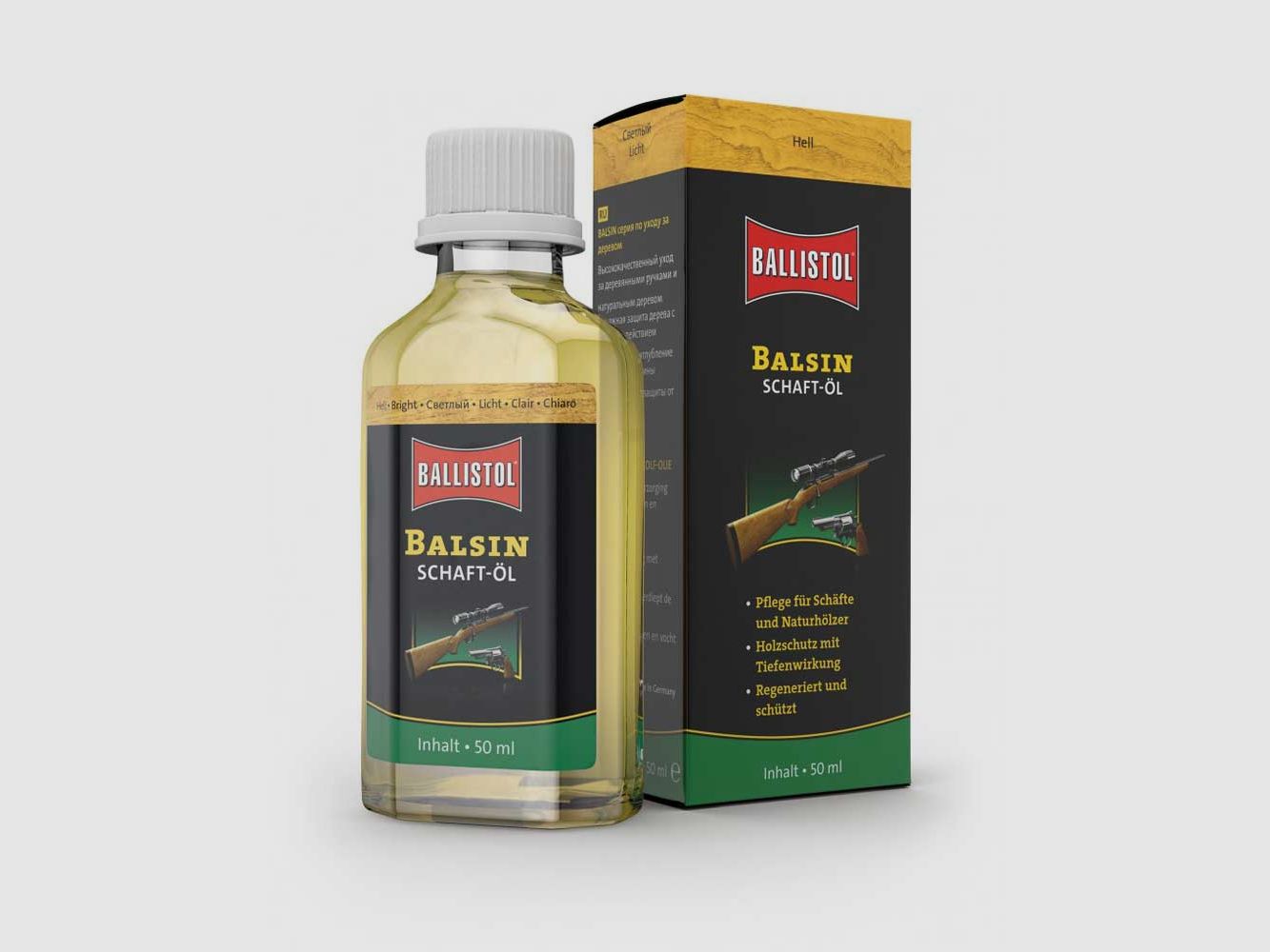 Ballistol BALSIN Schaftöl hell