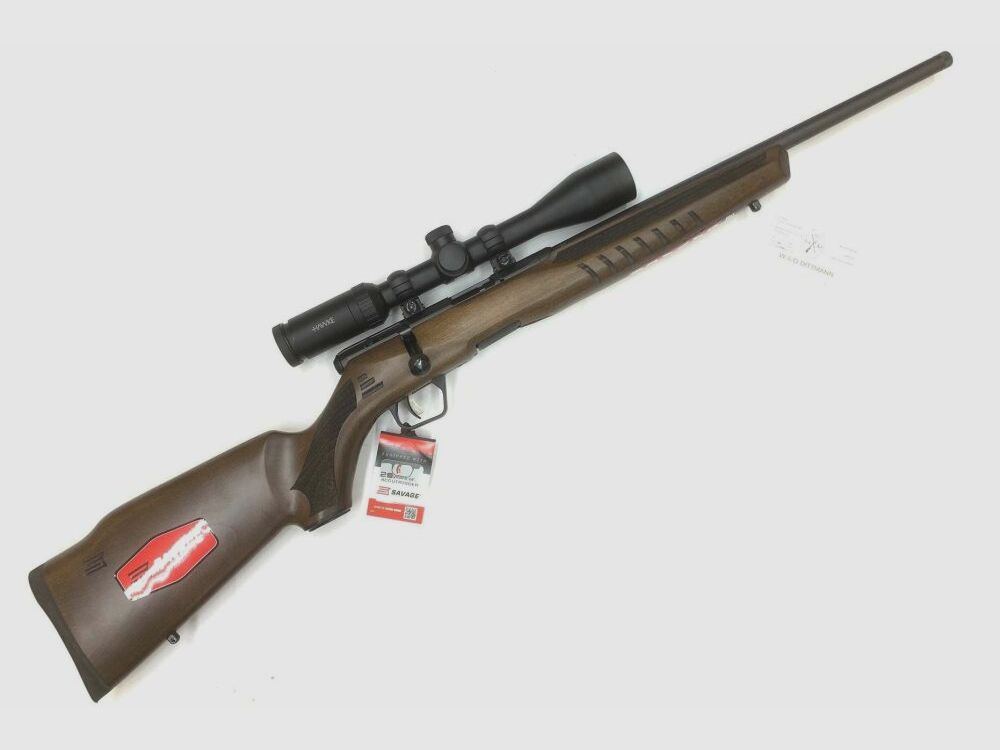 Savage B22 .22lr