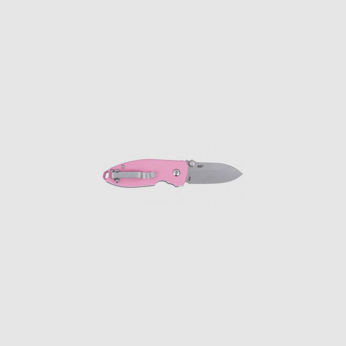 CRKT-Messer 2474 P - SQUID BUTTON LOCK ROSE, Bild 1 von 6