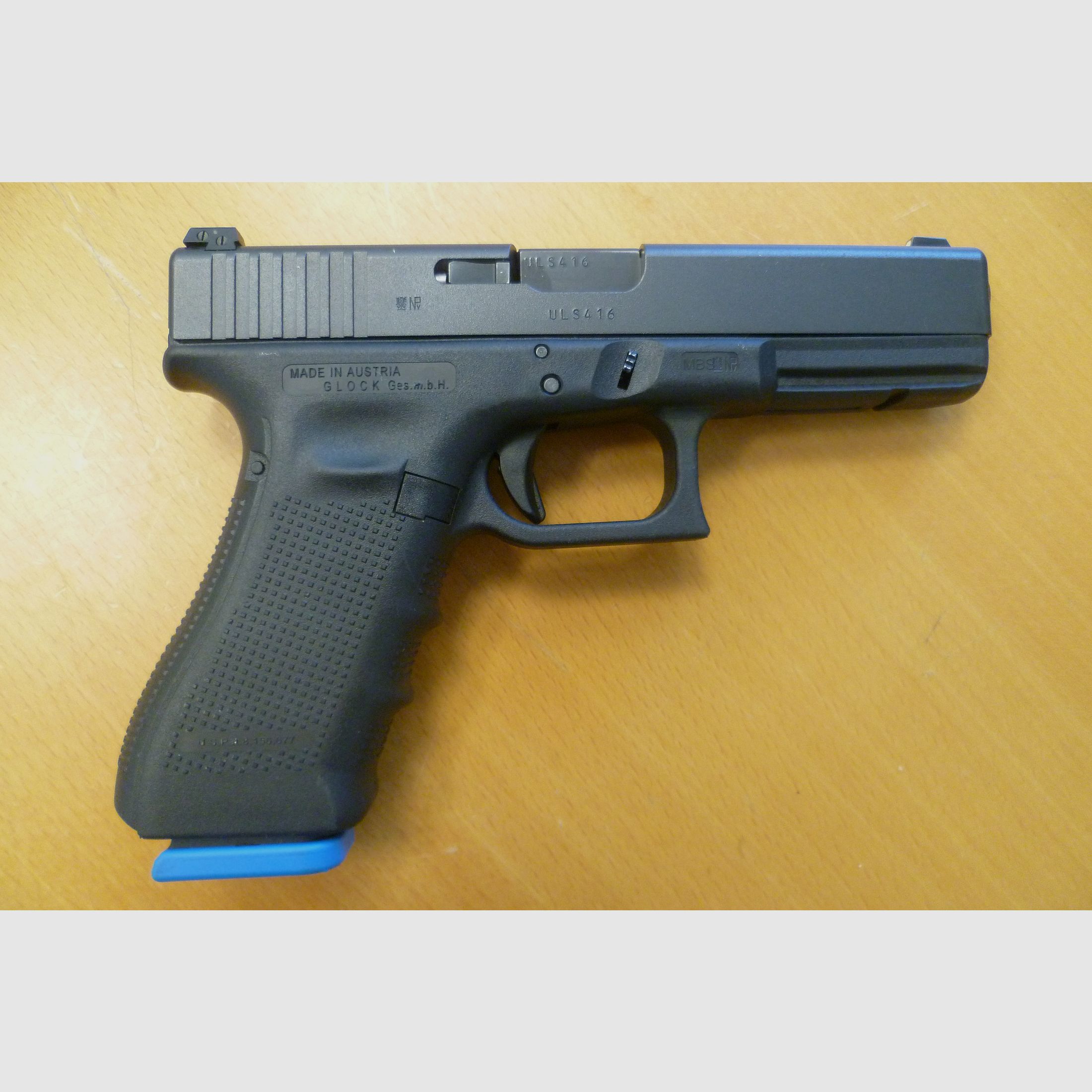 Pistole Glock 17 Gen 4 9mm Luger