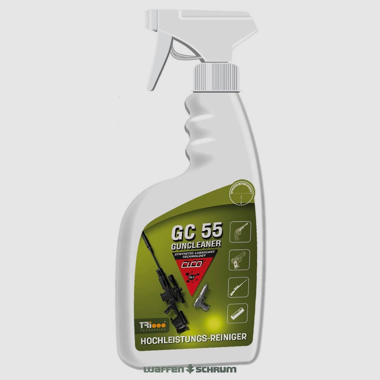CICO Gun Care Guncleaner GC55 Pump Spray Bottle 500ml