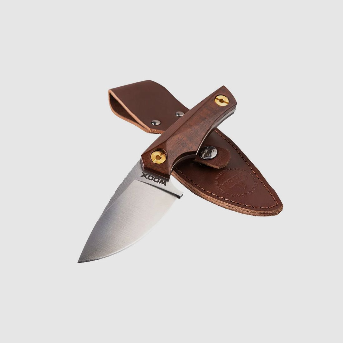 WOOX Jagd- Bushcraftmesser BAD BOY