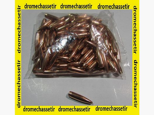 lot 100 ogives Partizan diametre 224 HPBT en 69 grains