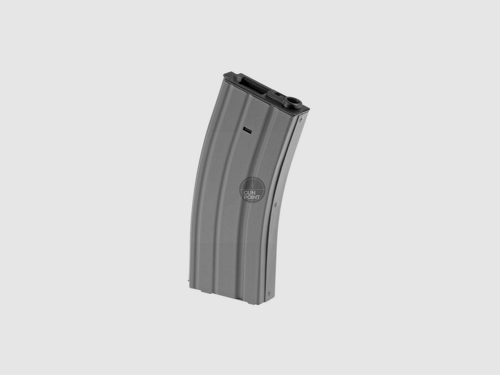APS Magazin M4 Hicap 300rds-Grau