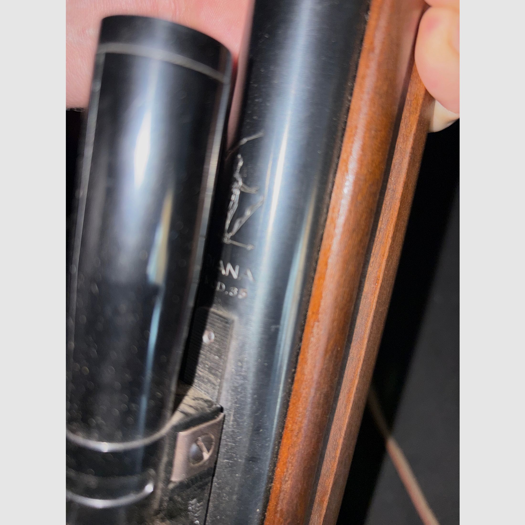Luftgewehr Luftdruckgewehr Diana Mod 35 Erbstück