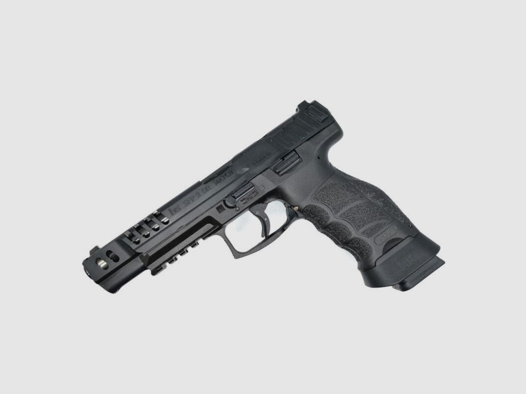 HK Pistol Heckler & Koch SFP9 OR PB MATCH cal. 9x19, image 1 of 4