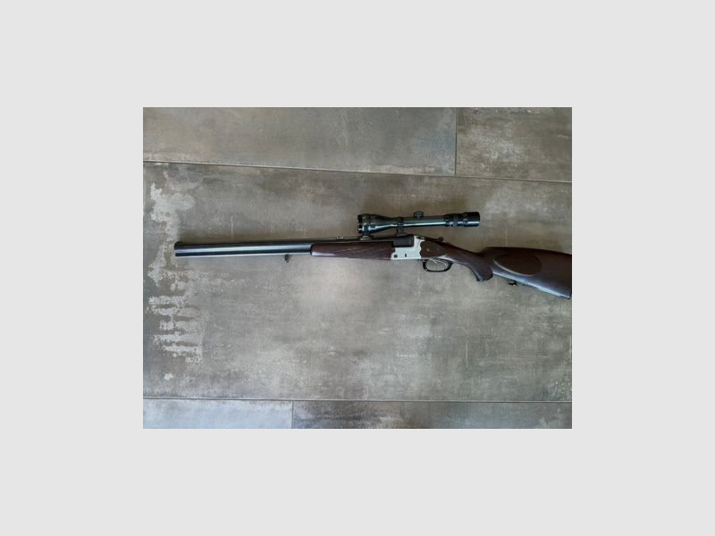 Biete: Heym Bockbüchsflinte Kal. .222 RemMag / 20/70 mit Zielfernrohr Kahles Helia 39 S2