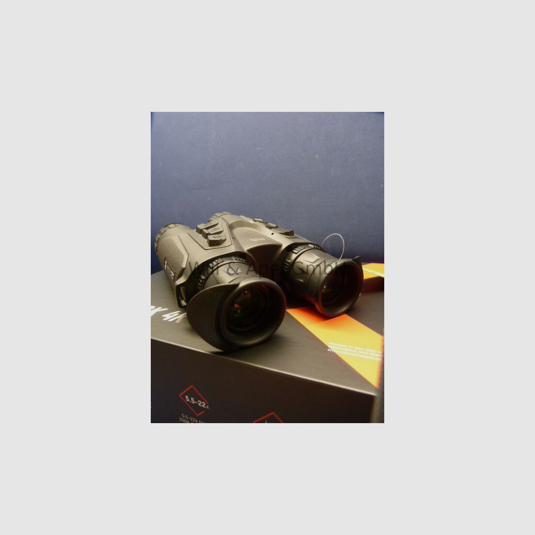 Hikmicro Hikmicro Multi-Spektral Fernglas Habrok 4K HE25L/LN