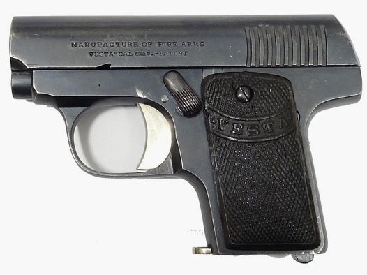 Pistolet Vesta kal. 6,35Br.