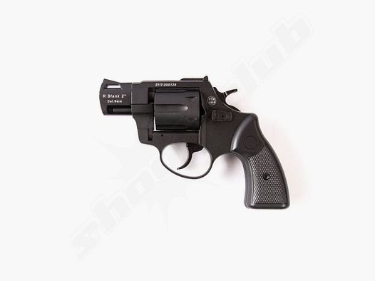 Zoraki R2 2 Zoll Schreckschussrevolver 9mm R.K. / schwarz