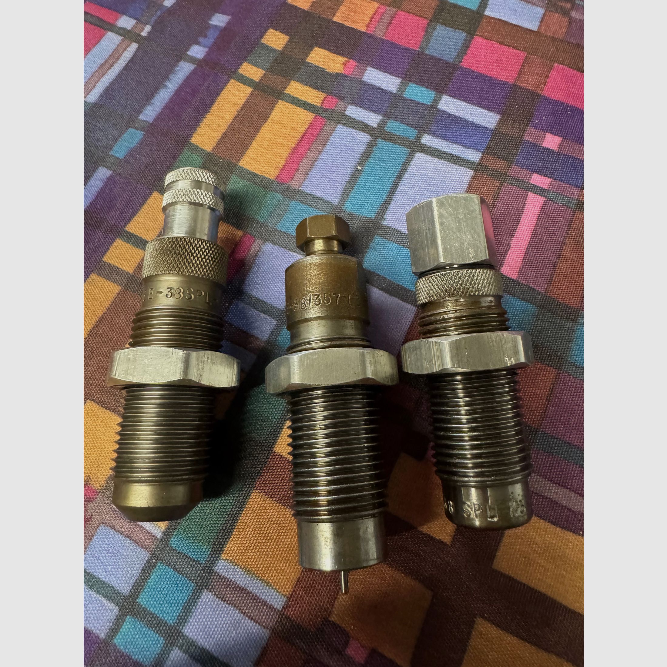 LEE Hartmetall Matritzen .38 Spezial