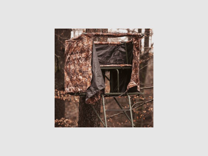 el Lago Passion Tarnumrandung para 2 hombres XL silla de caza Mammut |