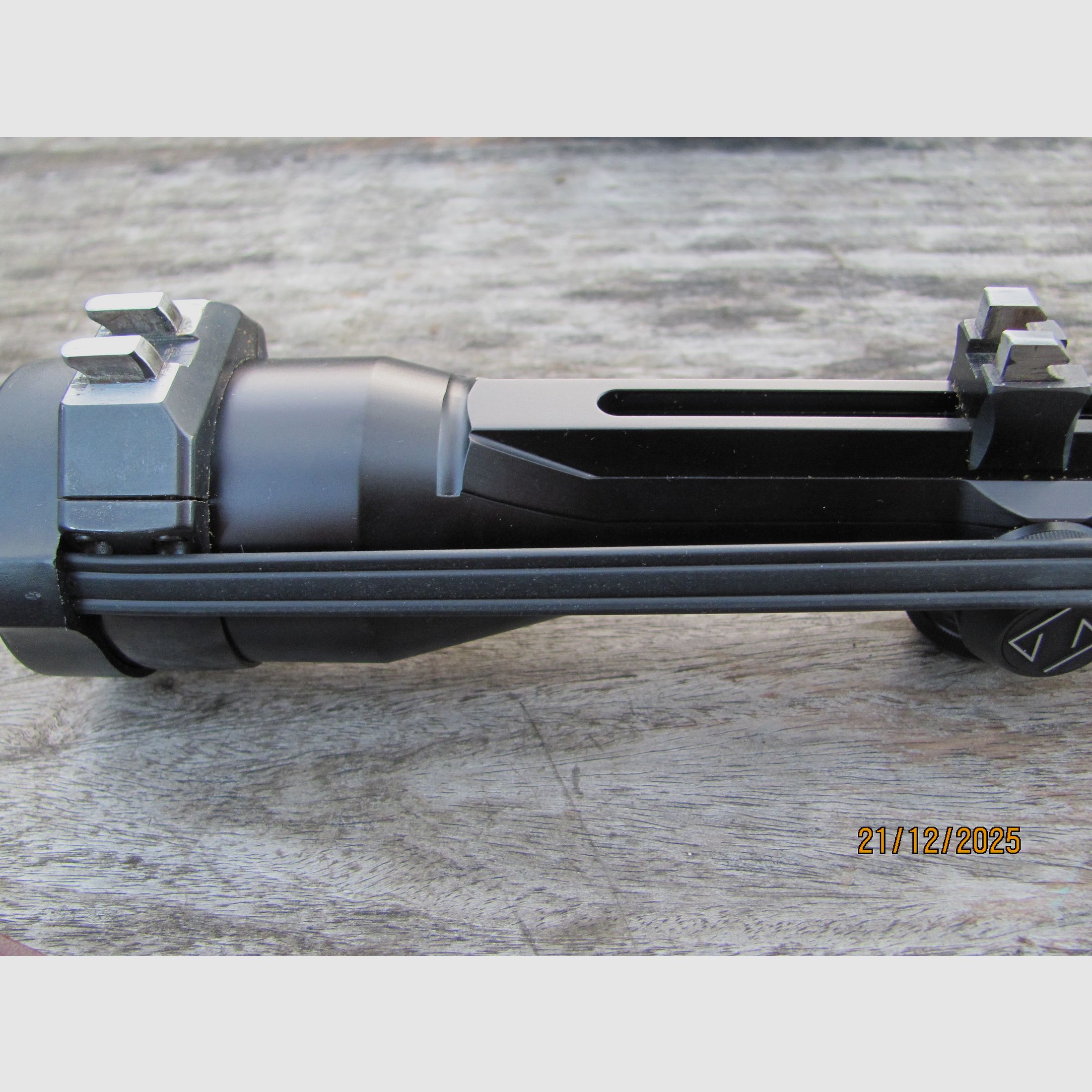 Montage Zeiss zweiteilig Frontring 57mm