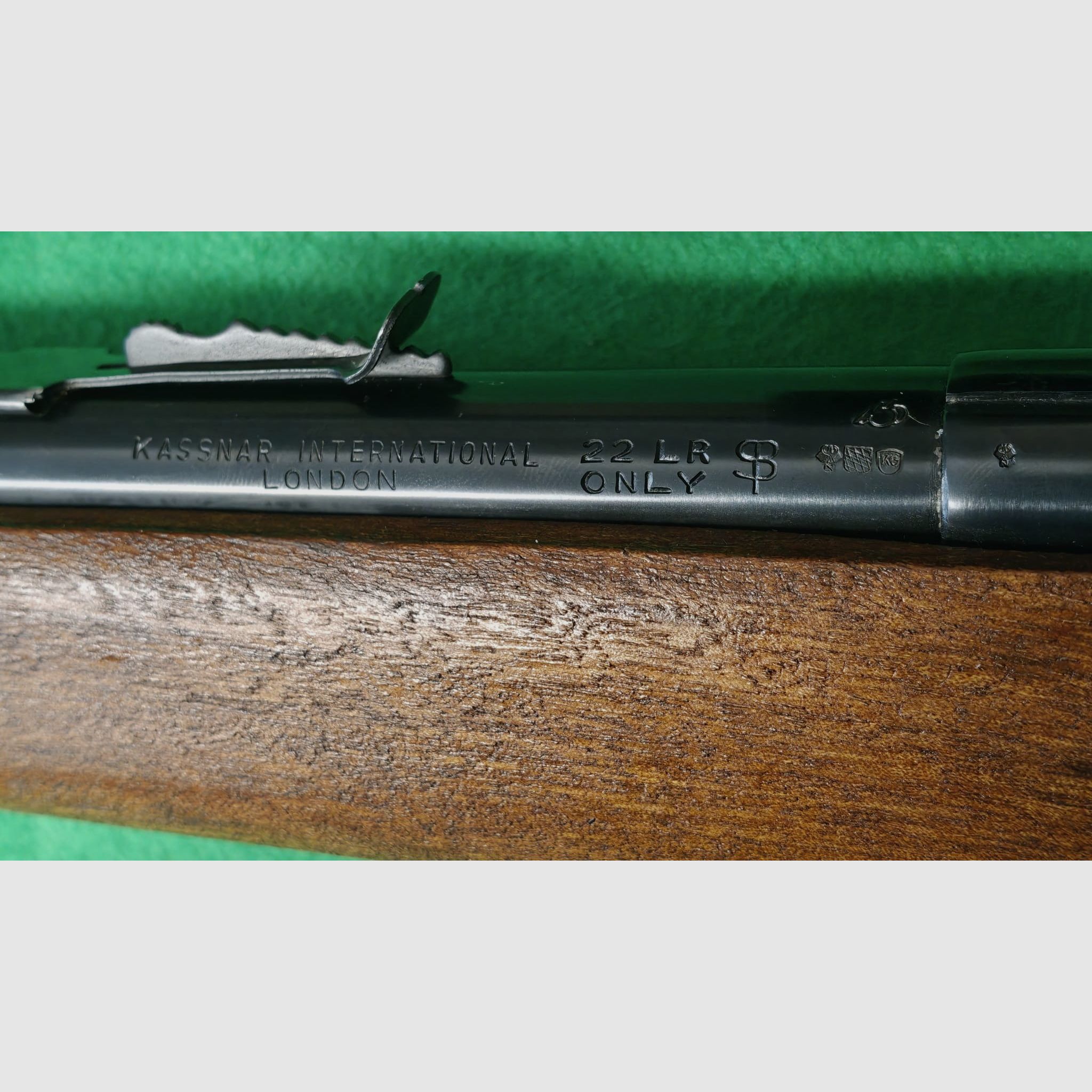 Kassnar Mauser small caliber incl. scope 2-6x28, immagine 4 di 7
