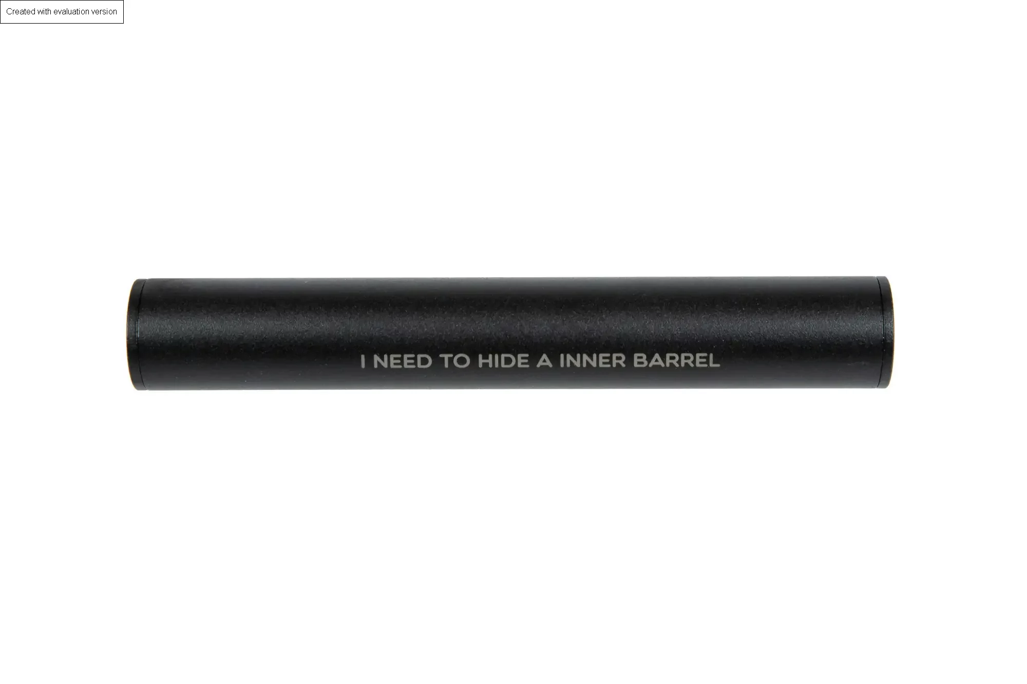 ASG sound suppressor Specna Arms Covert Tactical Standard - Hide 30x250, image 6 of 6