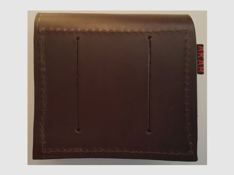 AKAH Étui Universel pour Cartouches en Cuir Véritable