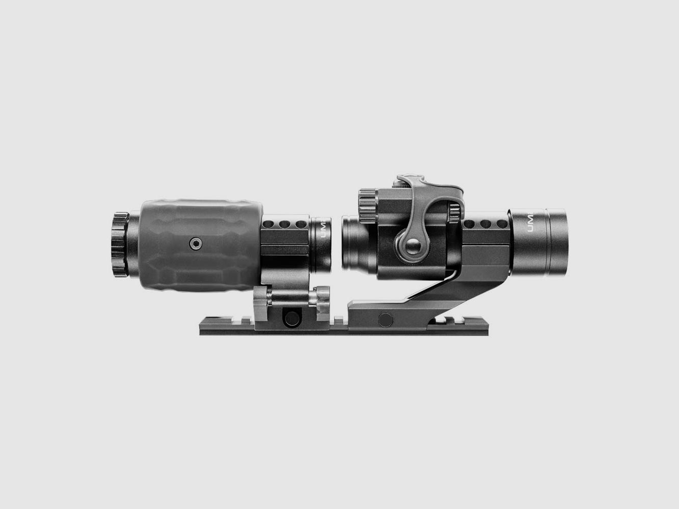 Umarex Red Dot & 3 Fach Magnifer Schwenkbar Dot4 MOA 7 Fach verstellbar