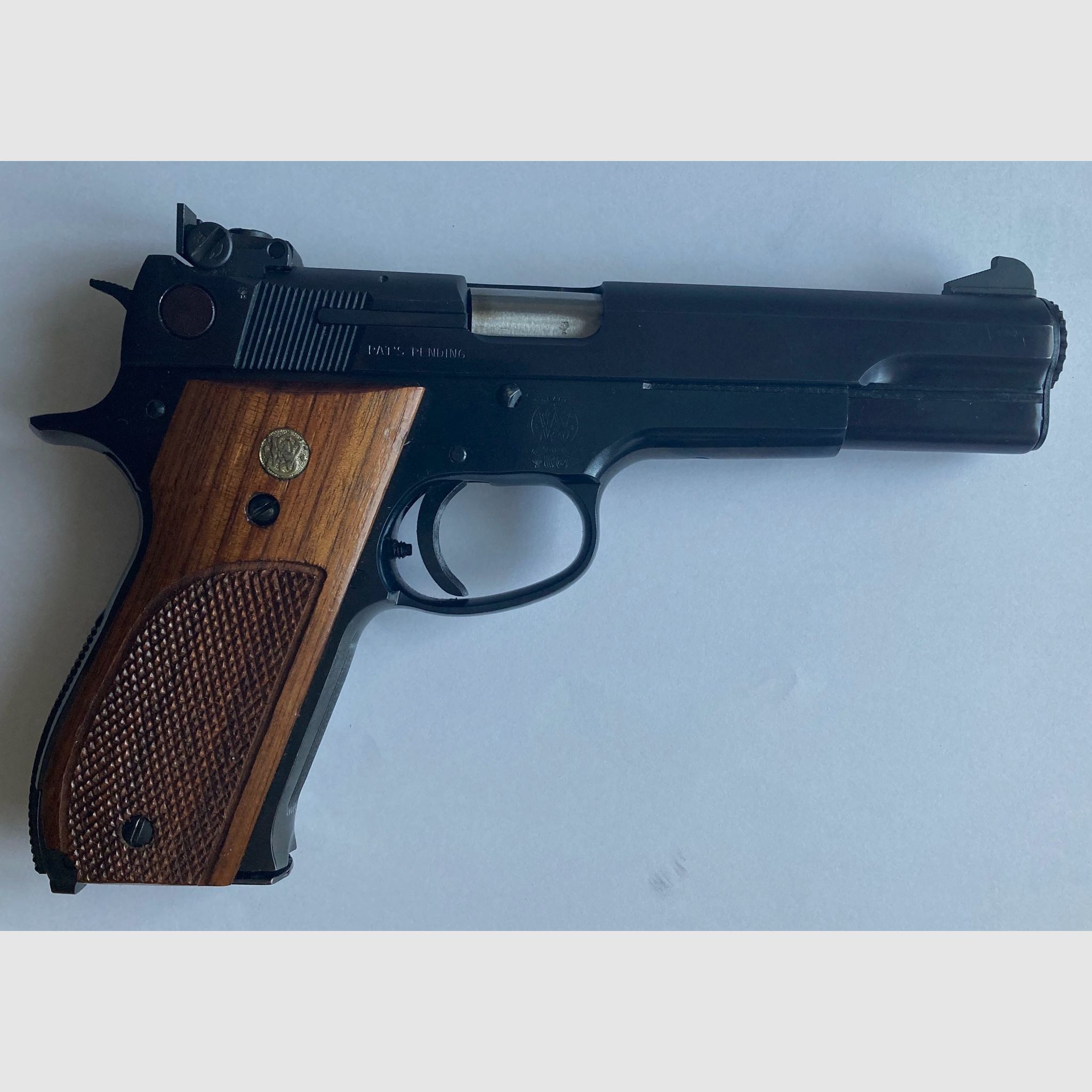 Smith & Wesson M52 inkl. Wechselsystem Peters Stahl .22 l.r. – Komplettset