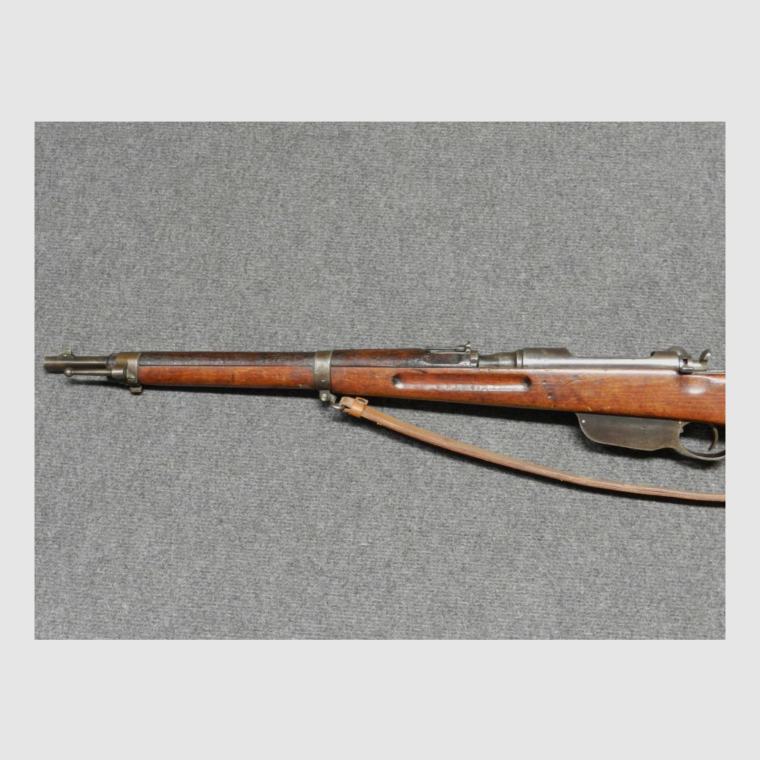 VERZAMELSTUK !! STEYR MANNLICHER MOD. M 95 Oos. / Hong. BERG KARABIJN