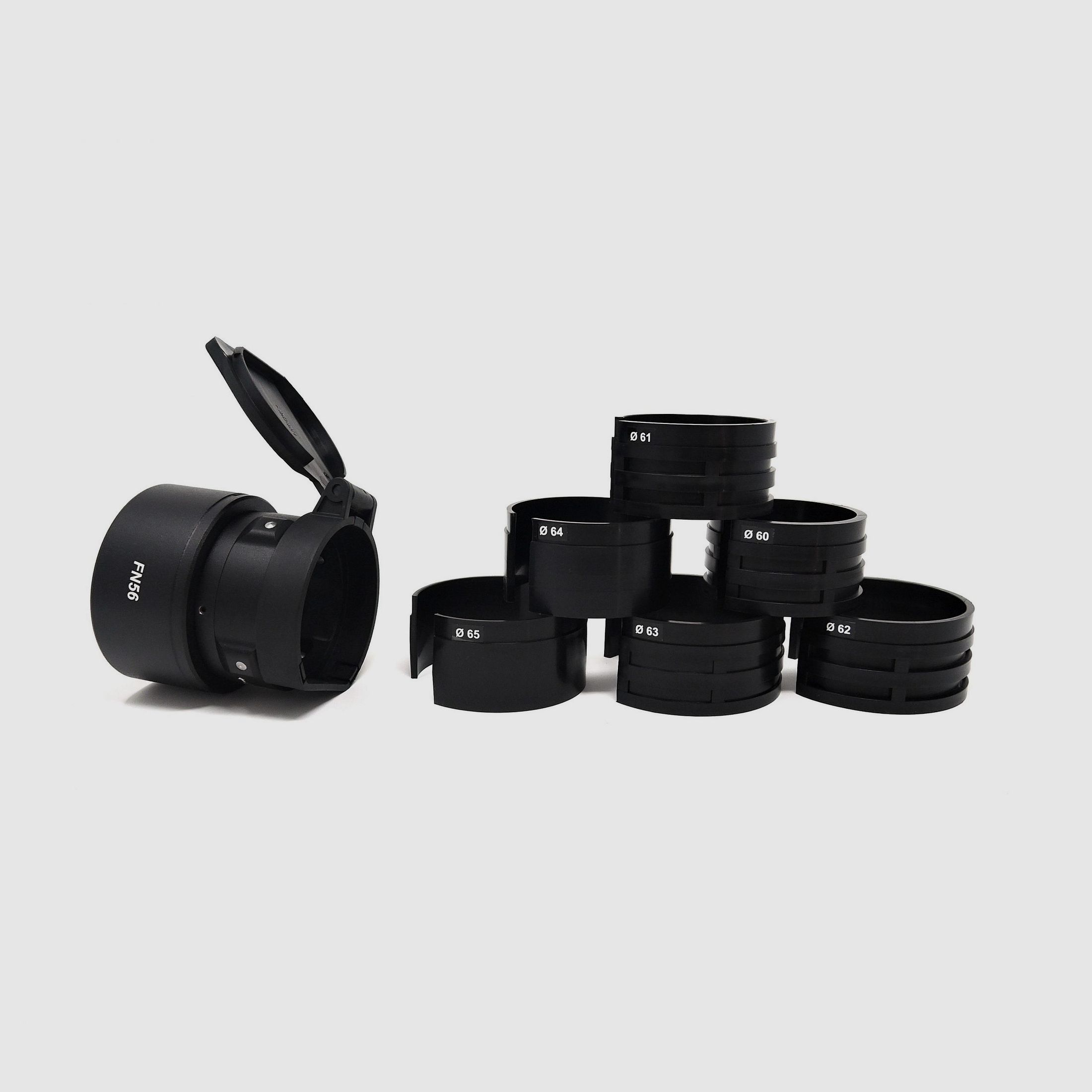 Pulsar FN 50mm Abdeckringadapter