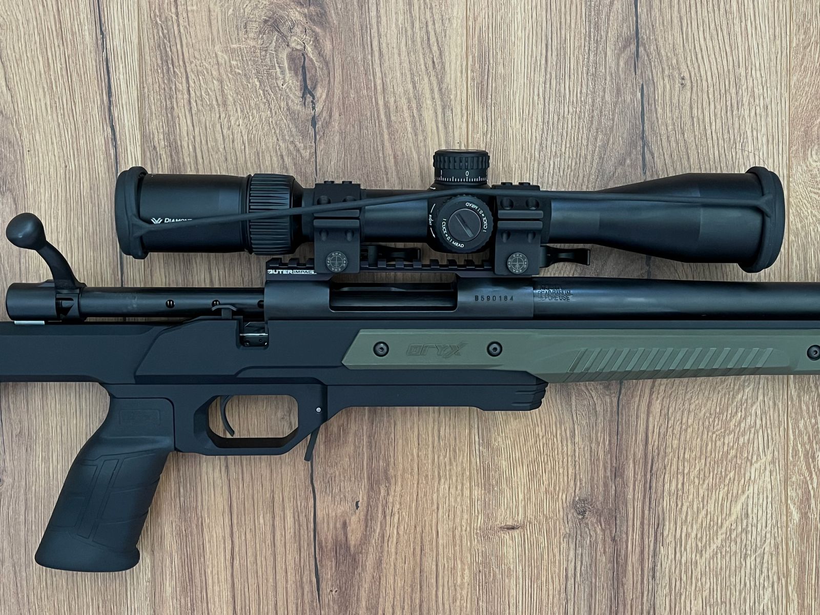 HOWA 1500 308 WIN Oryx Schaft