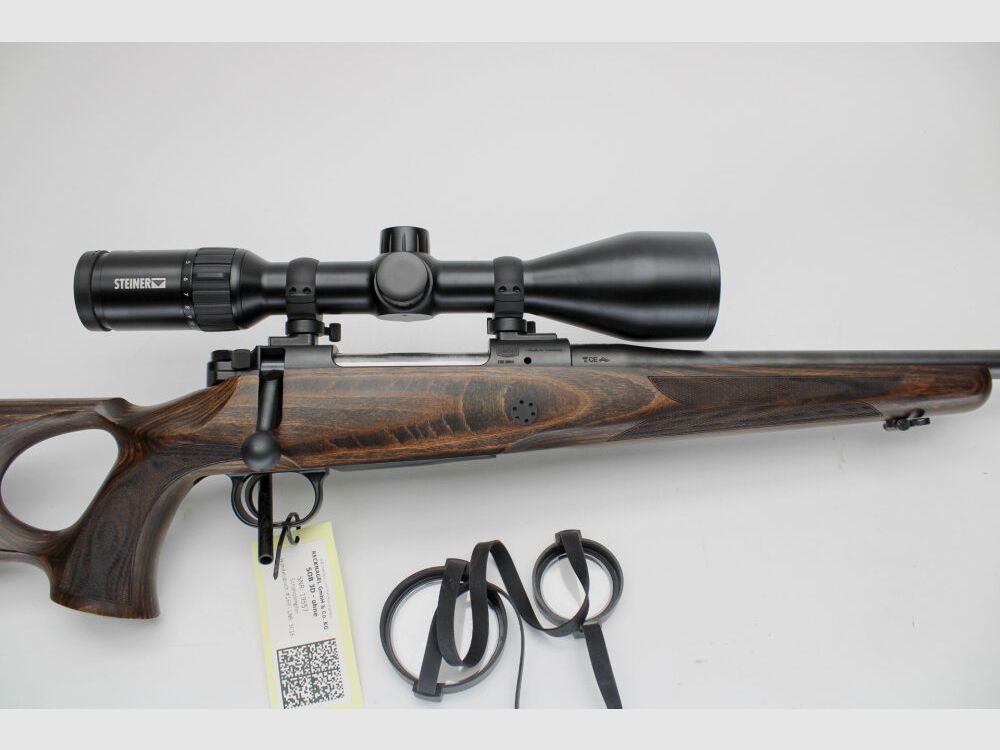 Rep. Büchse Mauser Mauser M12 MAX mit Steiner 3-12x56 und Schalldämpfer 8x57JS