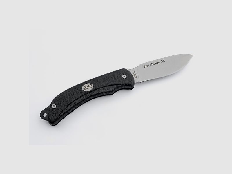 Messer EKA Swedblade G5 schwarz mit Etui, Bild 3 von 4