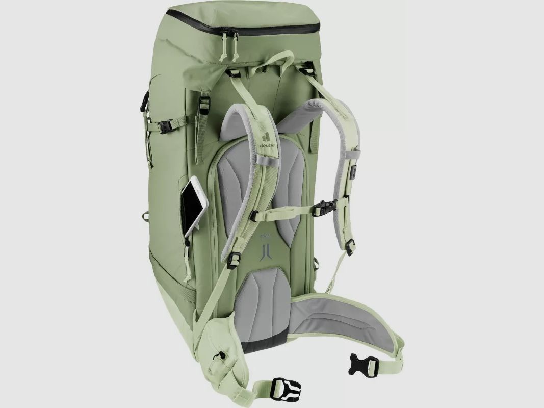 Deuter Freescape Pro 38+ SL Grün, Grau, Bild 9 von 14