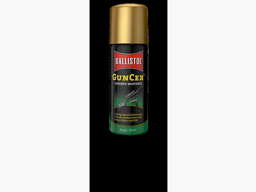 Ballistol GUNCER HUILE CÉRAMIQUE POUR ARMES Produit d'entretien