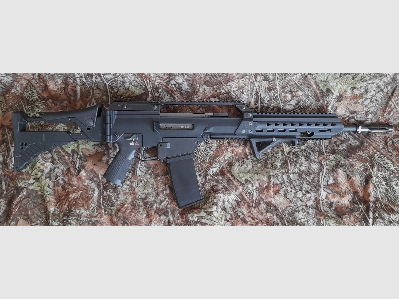 HK243 S TAR carabine semi-automatique .223 rem comme neuf - Disponible immédiatement