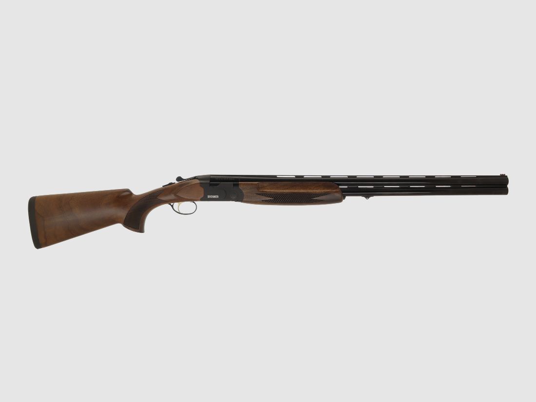 Neuwaffe, auf Lager: Bockflinte Brenner BF18 Black LL71cm 12/76 Stahlschrotbeschuss Bockdoppelflinte schwarz (Art.Nr.: BRE06-0010) Finanzierung möglich!