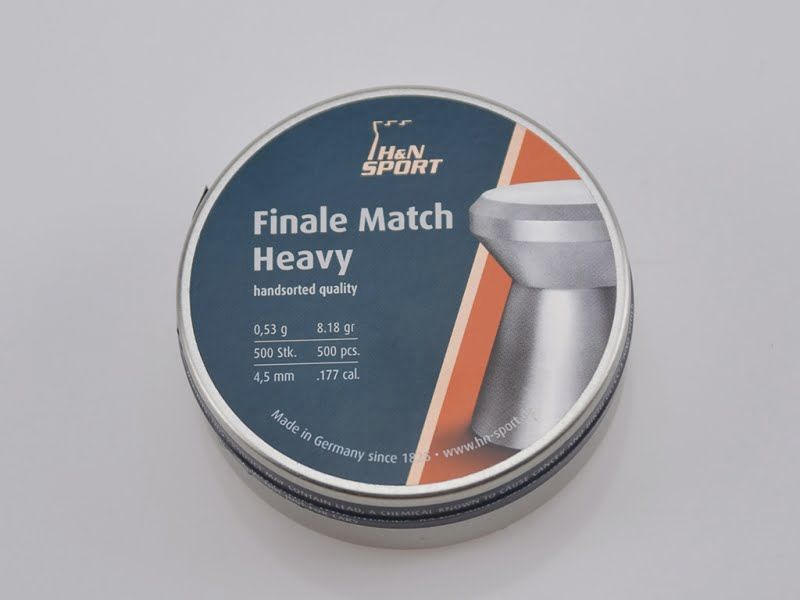 H&N Finale Match Heavy 4.5 mm, afbeelding 2 van 3
