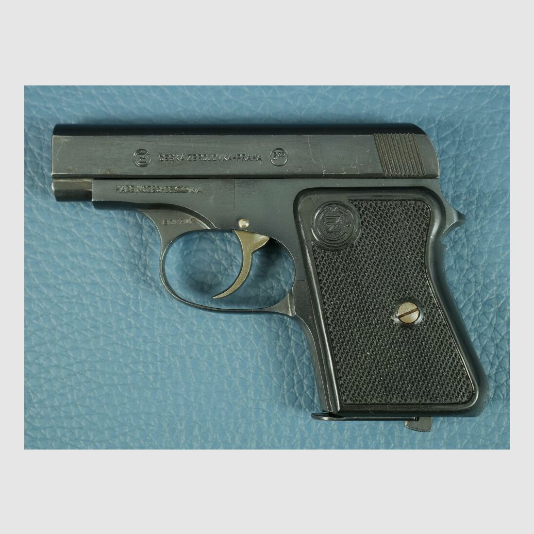 CZ Strakonice 36/45 Tetz 6,35mm Browning, zdjęcie 3 z 5