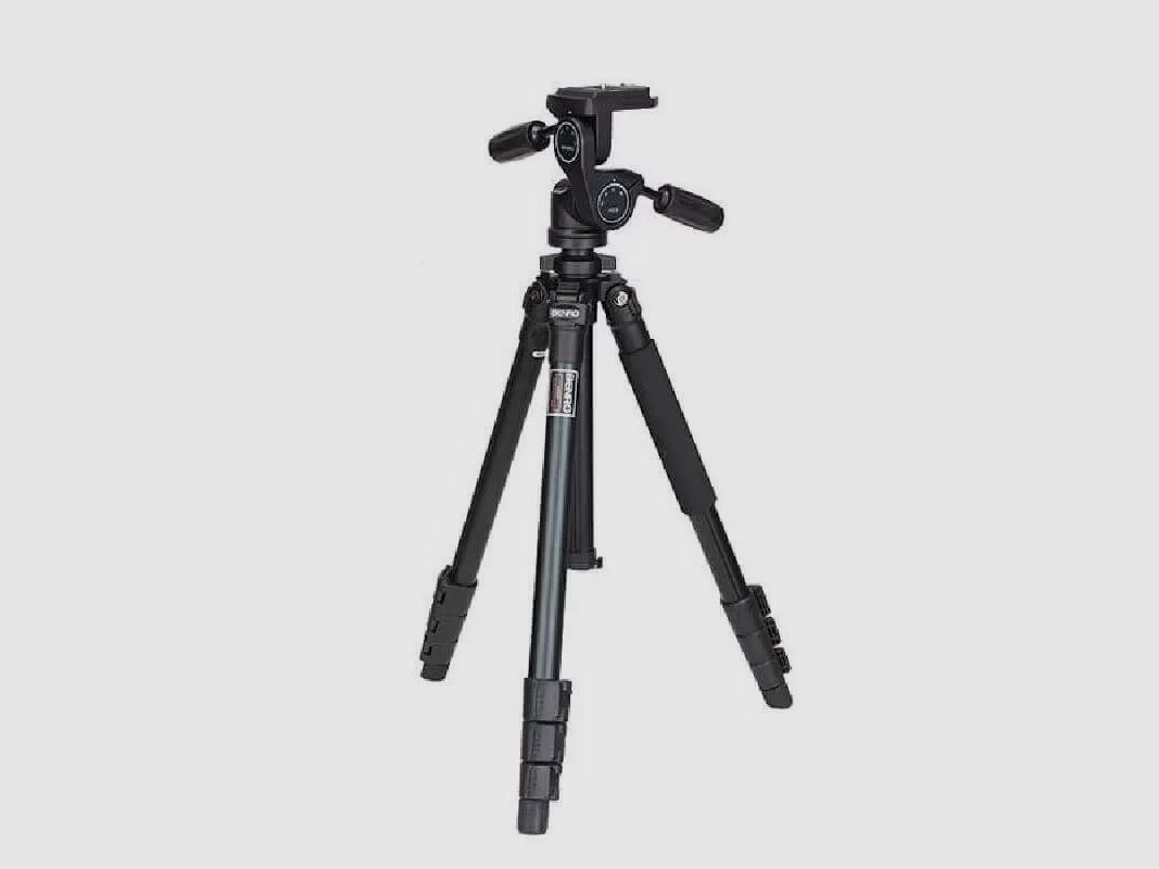 Kowa TSN-601 + Eyepiece + Case + complete Tripod BENRO SLIM, image 6 of 7