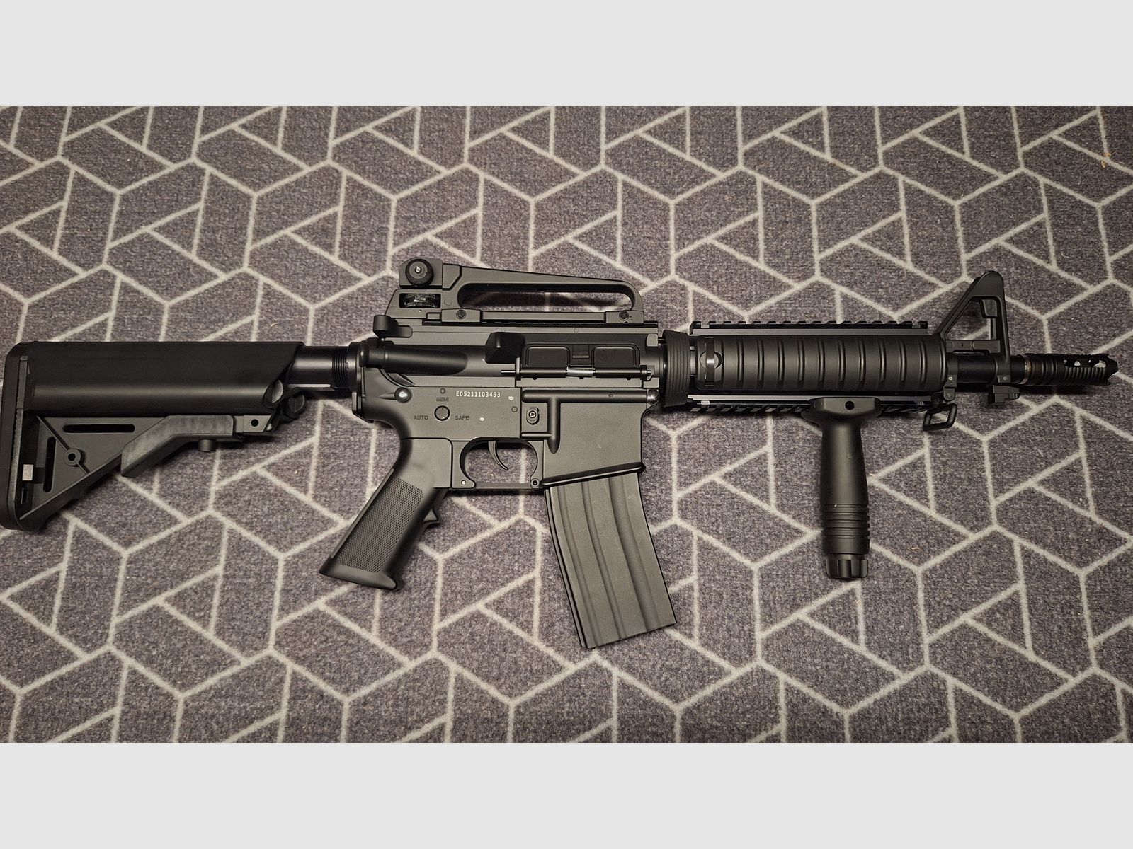 FN Herstal M4-03 Cybergun Carbine R.I.S. Kaliber 4,5 BB-NEU!